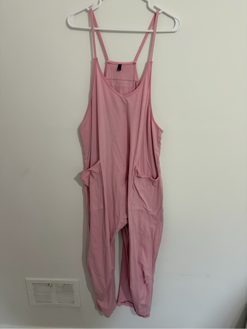 Relaxed Pink Women’s Jumpsuit